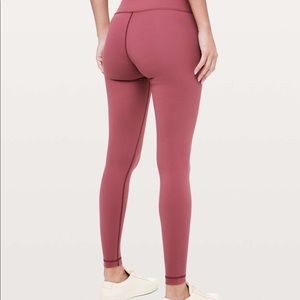 Lululemon Wunder Under High Rise Tight 7/8